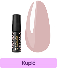 Lakier hybrydowy FOX SHOT Spectrum Gel Vinyl 045 lakier hybrydowy 5 ml nude